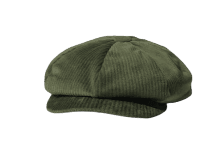 Green Hearingbone